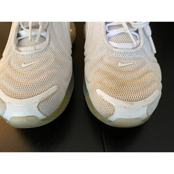 Nike Women's Air Max 720 Running Shoes White Size 6.5 Athletic Workout‎ Outdoor - Picture 14 of 15